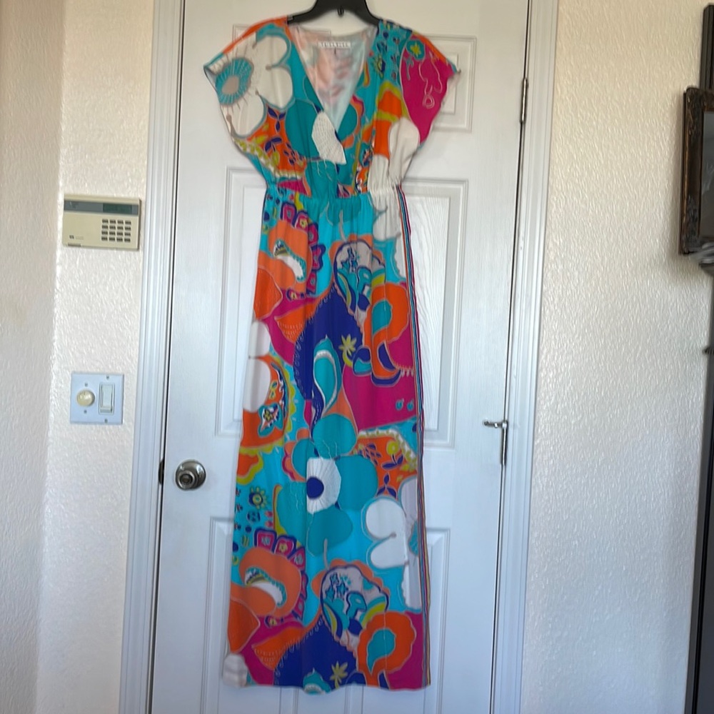 Floral maxi dress